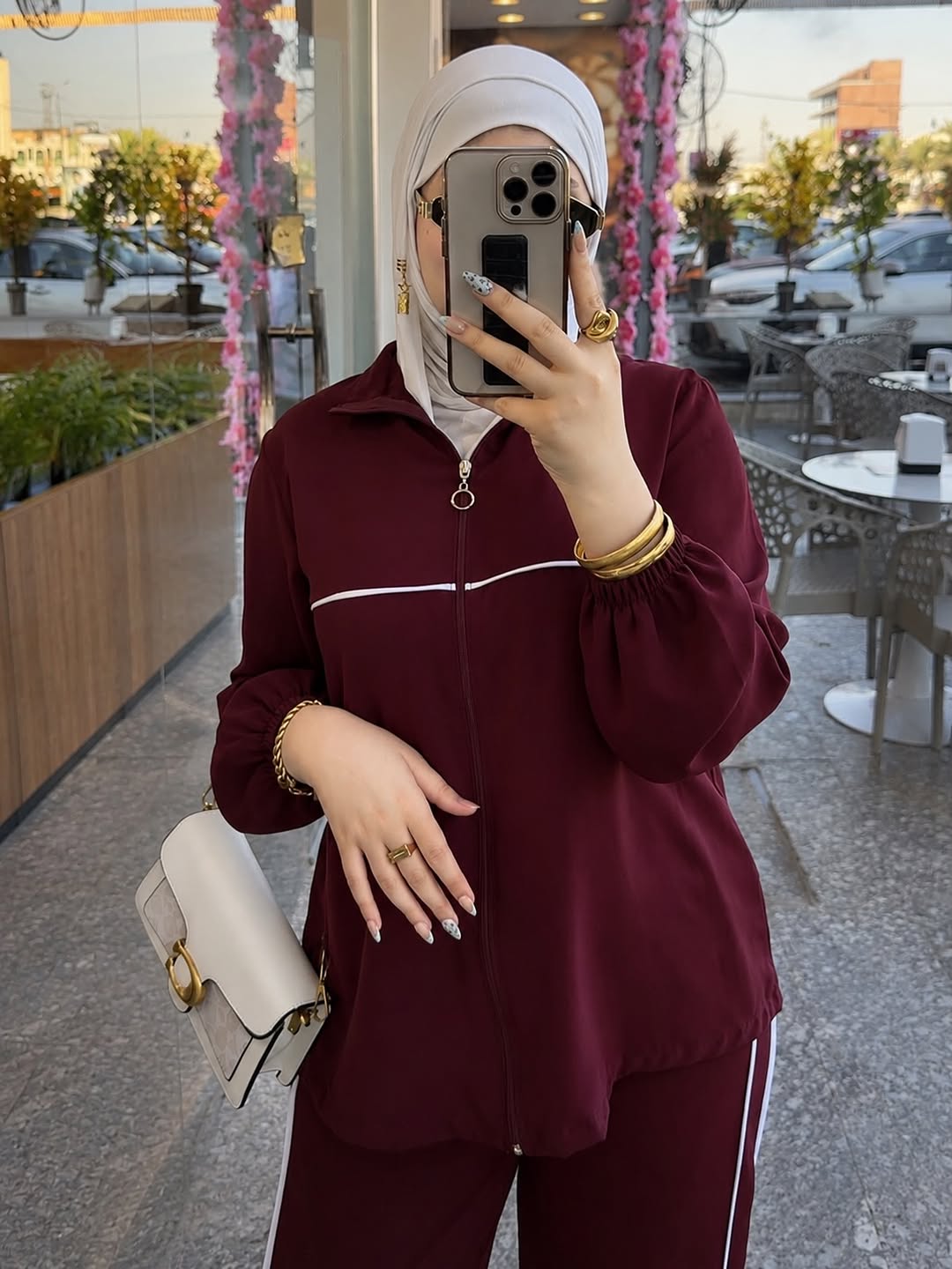 Ensemble LINA en Crêpe ✨