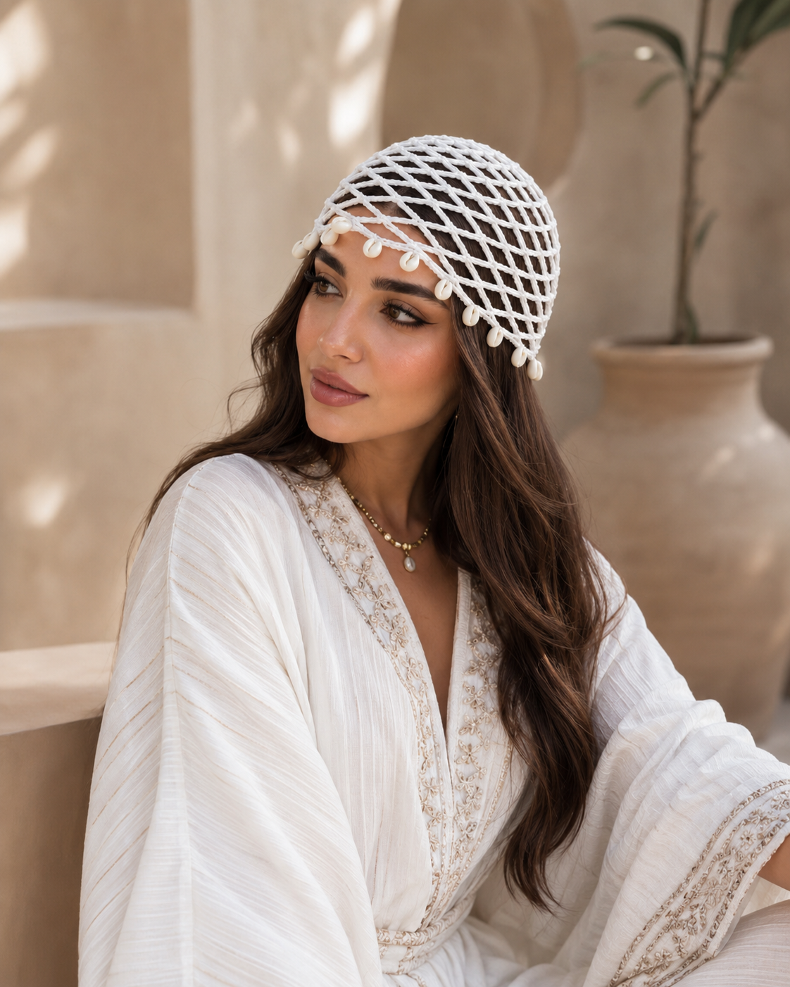 Pack Bohème – 3 Bonnets Coquillages ⭐⭐⭐⭐⭐