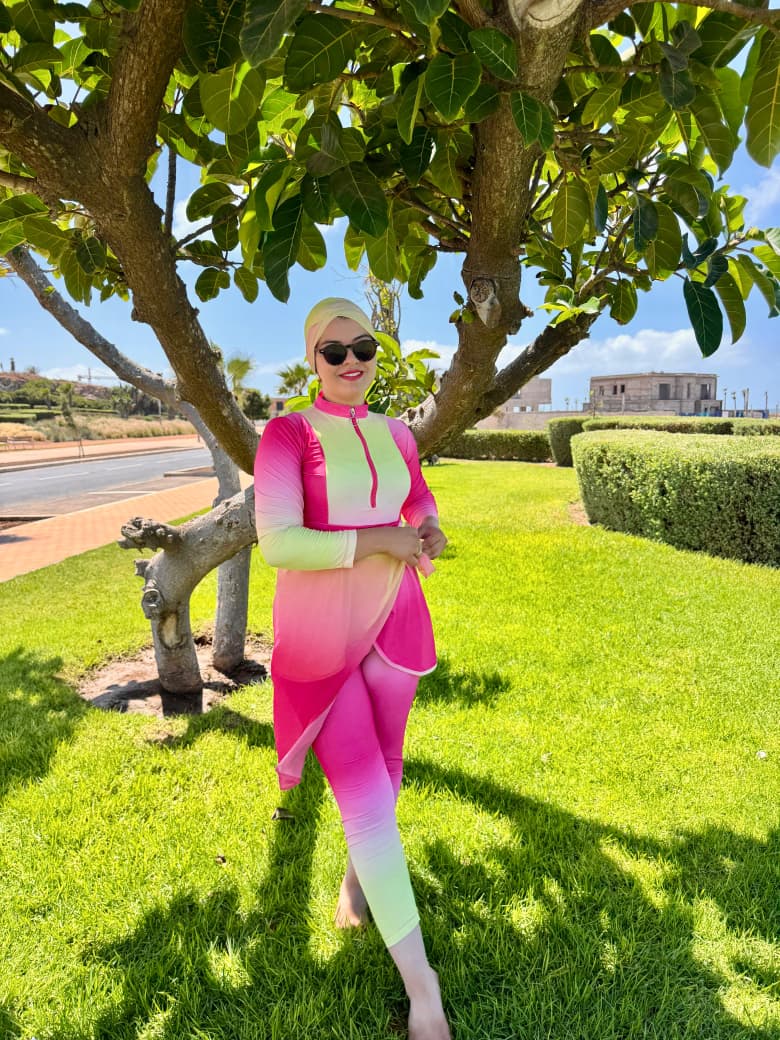 BURKINI001-ROSE-L
