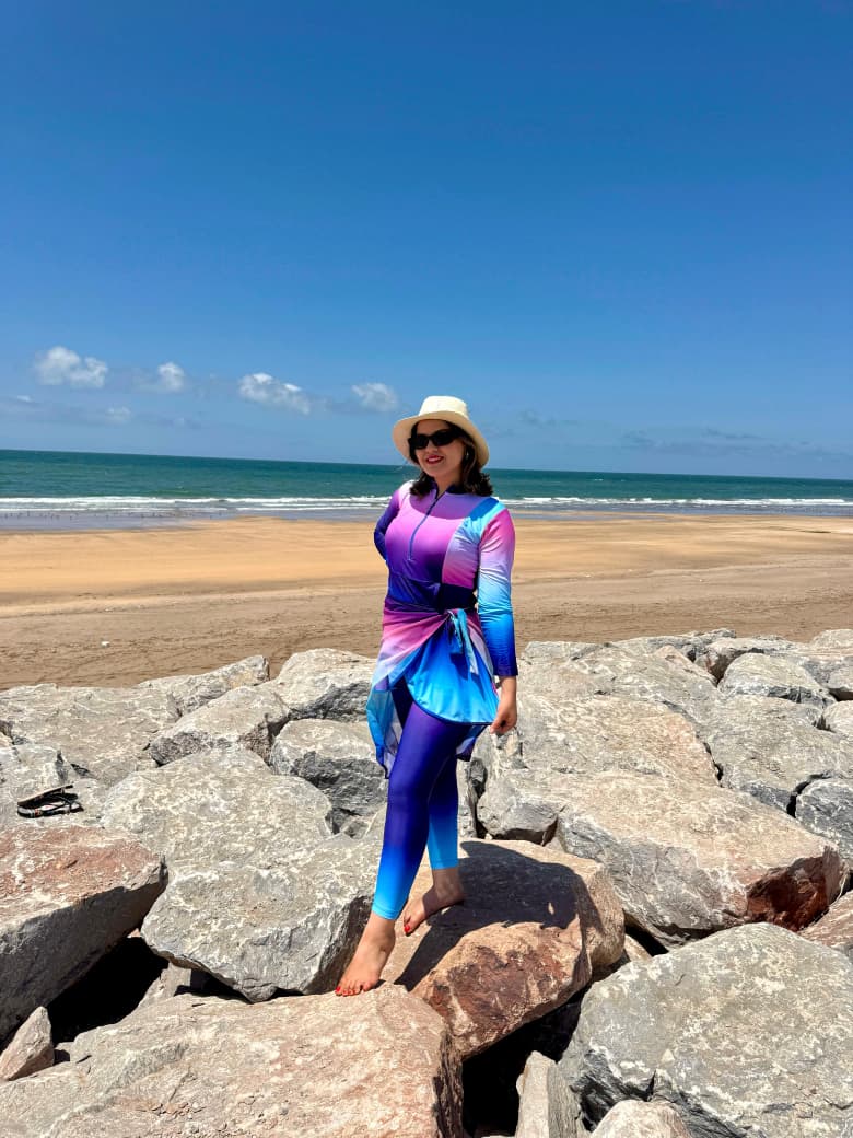 BURKINI001-BLEU-L