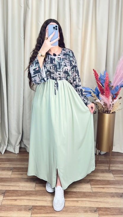 Robe longue - ROSA – ⭐⭐⭐⭐⭐