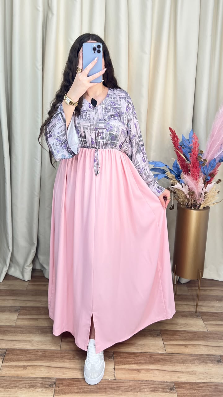 Robe longue - ROSA – ⭐⭐⭐⭐⭐