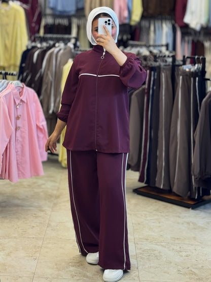Ensemble LINA en Crêpe ✨