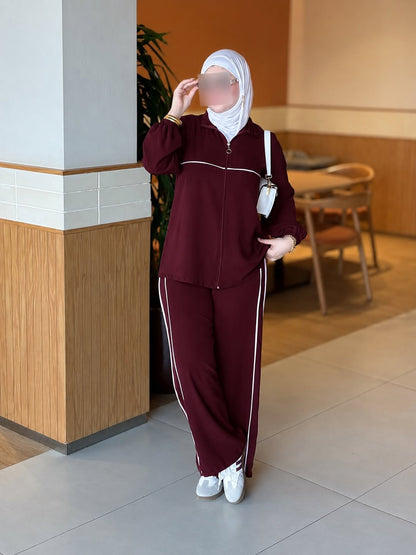 Ensemble LINA en Crêpe ✨