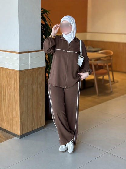 Ensemble LINA en Crêpe ✨