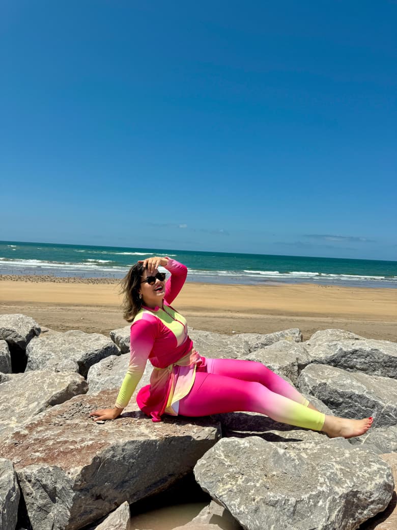 BURKINI001-ROSE-M