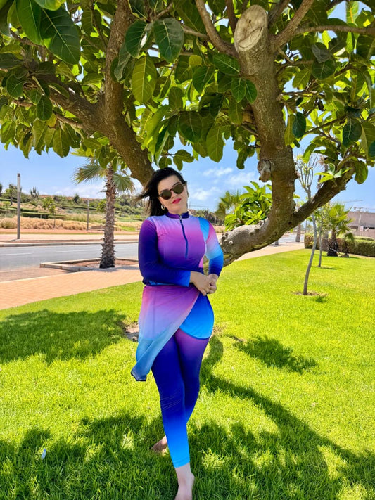BURKINI001-BLEU-XL